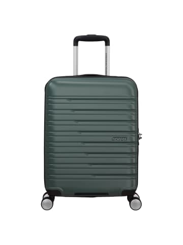 American Tourister Flashline - 4-Rollen Kabinentrolley 55 cm in dark forest