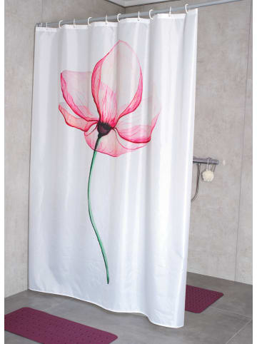 RIDDER Duschvorhang Textil Belle multicolor 180x200 cm
