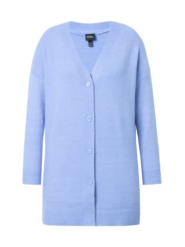 Ulla Popken Strickjacke in himmelblau