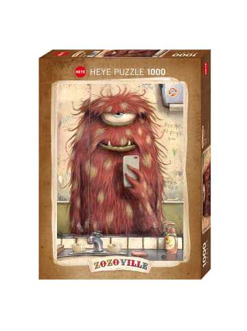 HEYE Puzzle Selfie in Bunt