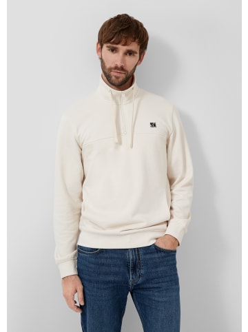 s.Oliver Sweatshirt in 9000_ecru