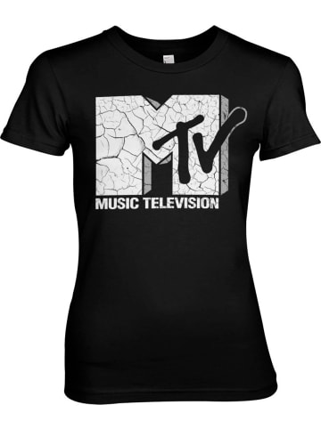 MTV Shirt in Schwarz