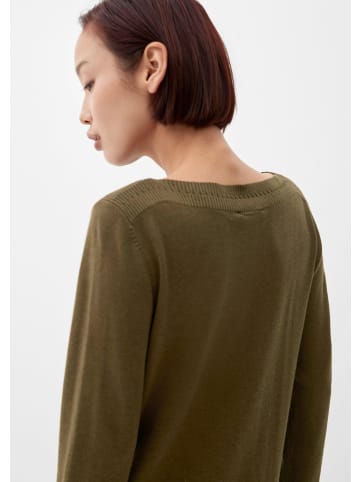 s.Oliver Pullover langarm in Olive