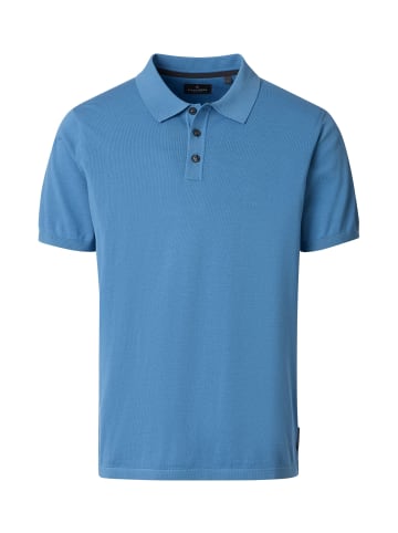 CASAMODA Polo-Shirt in Blau