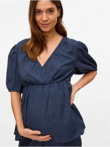 mama licious Bluse in Parisian Night