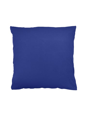 Exclusiv Edel-Jersey Kissenbezug in marine