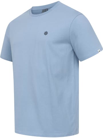 ragwear T-Shirt Samms H Gots YOUMODO in Dusty Blue