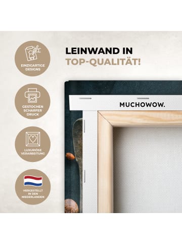 MuchoWow Leinwand bilder Kräuter (BxH)