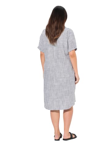 Ulla Popken Kleid in marine