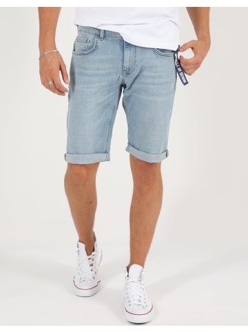 miracle of denim Hosen Trevol Shorts in Paradise Blue