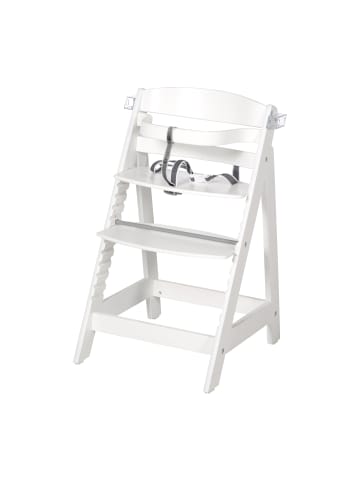 roba Bundle 'roba Style' - mitwachsend - silbergrauer Sitzverkleinerer - Weiß