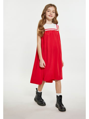 DreiMaster Vintage Mädchen (Kids) Kleid in Rot