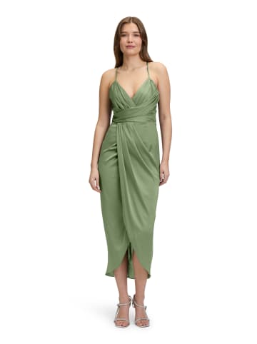 Vera Mont Abendkleid mit Raffung in Autumn Green