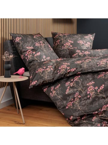 Janine Bettwäsche in braun pink