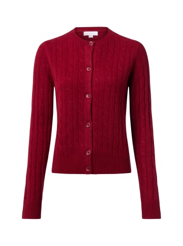 brookshire Strickjacke in bordeaux - 0005
