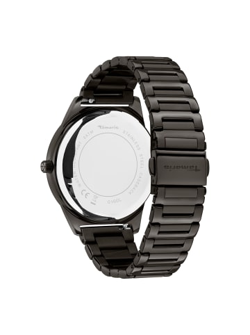 Tamaris Armbanduhr The Vintage Classic in schwarz