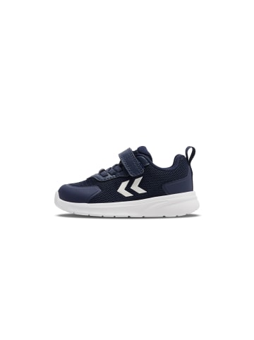 Hummel Elastische Schnürsenkel Sneaker Actus Tr Lebensstil Kinder in BLACK IRIS
