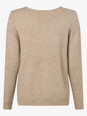 Vila Pullover VIRil in beige - 0011