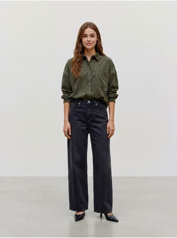 Vero Moda Cordhemd in Forest Night