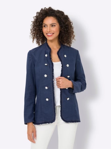 Heine Jackenblazer in blue-stone-washed