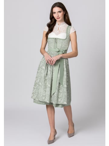 Stockerpoint Midi Dirndl "Karoline" in salbei