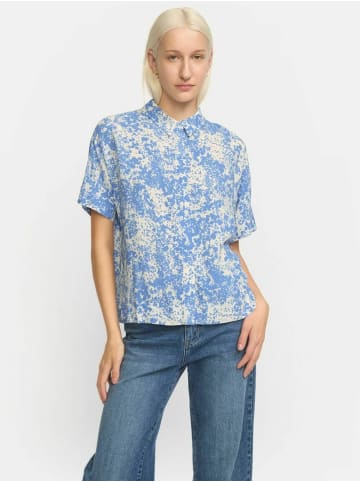 Soft Rebels Hemd SREleanor in 302 Microscope Print Ultramarine