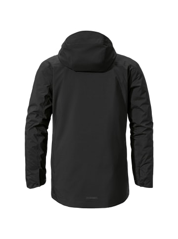 Schöffel M 3IN1 PARKA BARTH in Schwarz