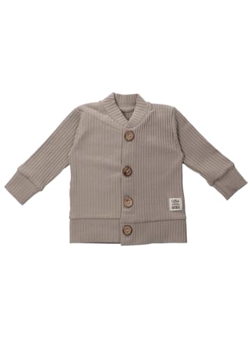 Makoma Strickjacke Natural Harmony in braun