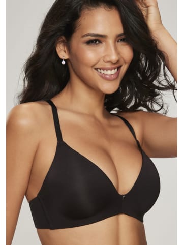 LASCANA Push-up-BH in bordeauxrot