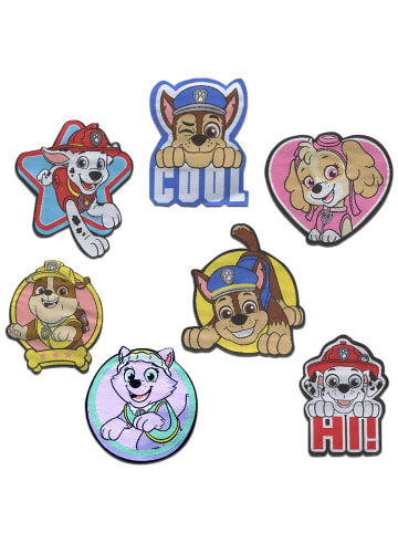 Catch the Patch Paw Patrol © Set 7 Stück Chase Marshall SkyeApplikation Bügelbild inBunt