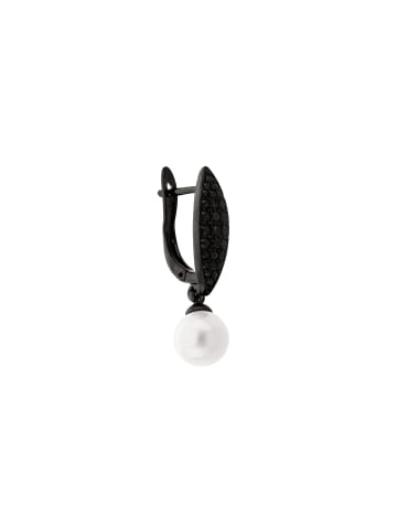 gaya Women Earrings in Black White