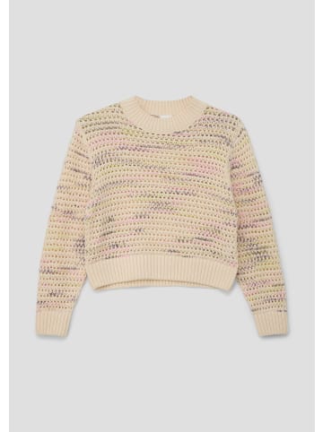 s.Oliver Strickpullover langarm in Beige