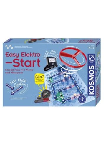 Kosmos Spiel - Easy Elektro - Start (Experimentierkasten)