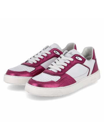 Sioux Schnürhalbschuh in pink