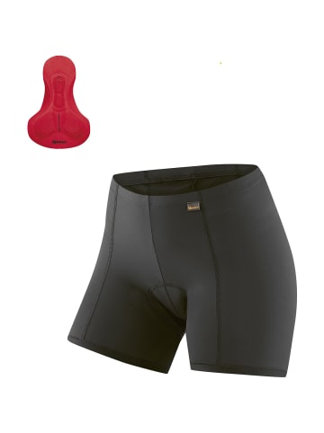 Gonso Bike Unterhose Sitivo Red in Schwarz