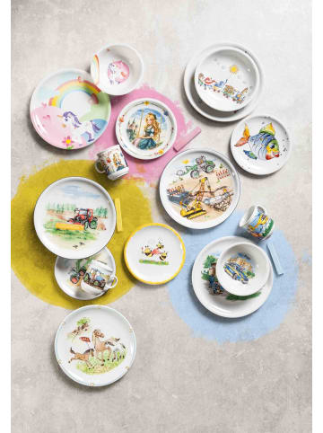 Seltmann Weiden 3er Set Kindergeschirr Set Compact Prinzessin in bunt
