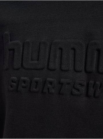 Hummel Sweatshirt Hmlboxy Erwachsene in BLACK