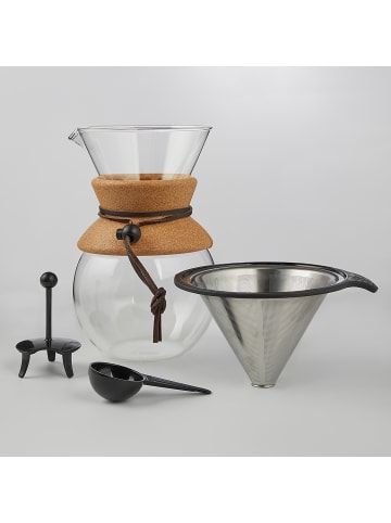 Butlers Kaffeebereiter BODUM in Durchsichtig