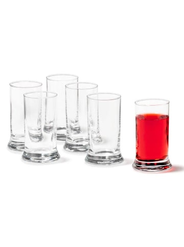 LEONARDO 6er Set Schnapsgläser K18 60 ml in transparent