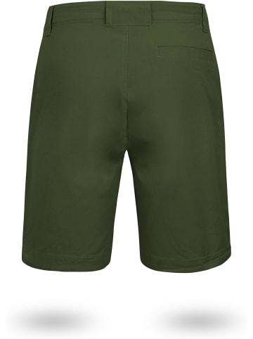 Normani Outdoor Sports Herren Shorts Gobi in Oliv