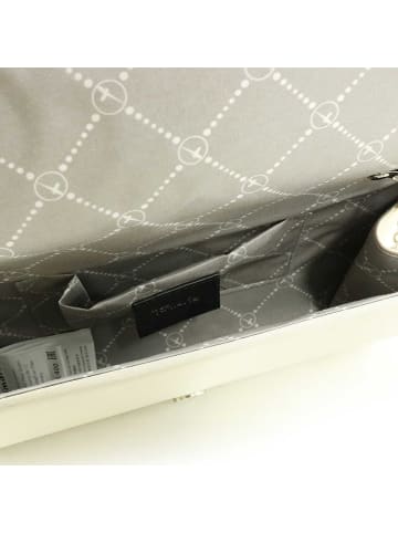 Tamaris Amalia Clutch Tasche 26 cm in beige satin