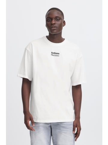 BLEND Rundhalsshirt BHBako in Weiß