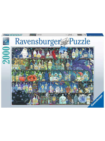 Ravensburger Puzzle 2.000 Teile Der Giftschrank Ab 14 Jahre in bunt
