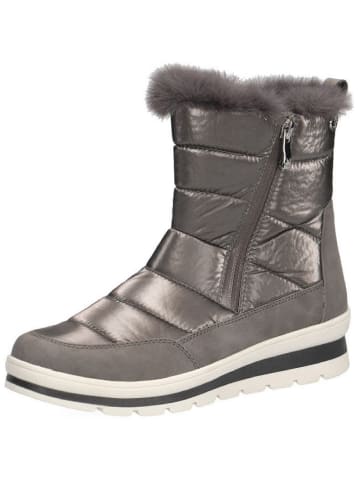Caprice Stiefelette in silber