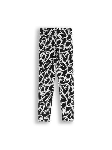 Coccodrillo Leggings mit langem Bein in schwarz
