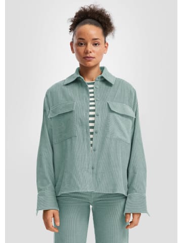 QS Bluse in 6215_pastelltürkis