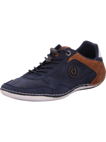 Bugatti Slipper in blau