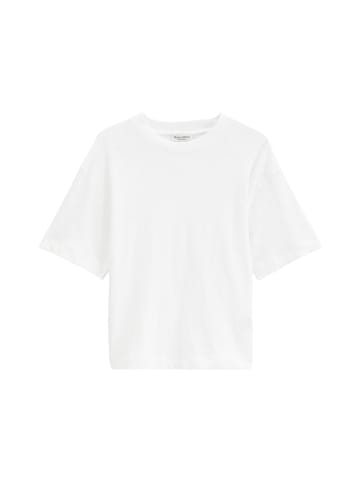 Marc O'Polo DfC T-Shirt regular in Weiß