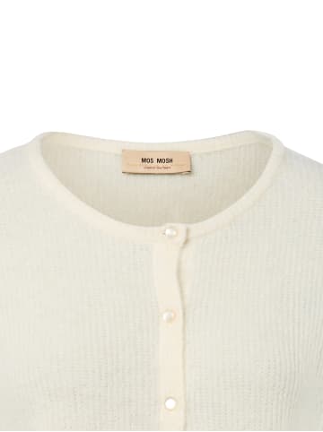 Mos Mosh Strickjacke MMAlmine in ecru - 0004