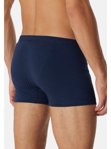 Schiesser Retro Short / Pant Cotton Casual Cotton in Dunkelblau